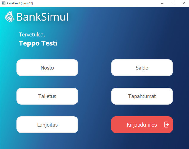 Project six screenshot