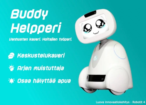 Buddy Helpperi app screenshot